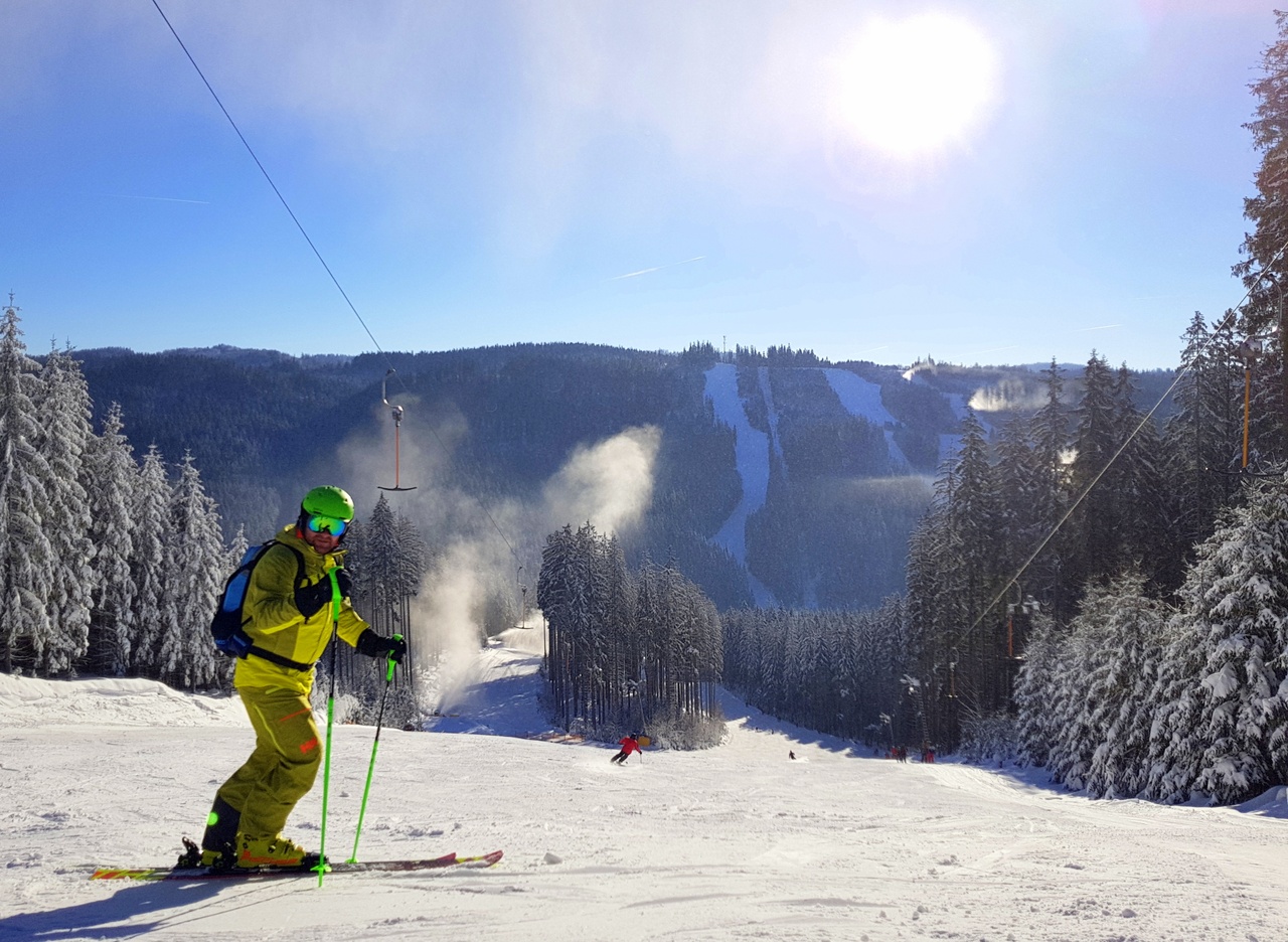 Skiën in Bila - Tomáš Rucký
